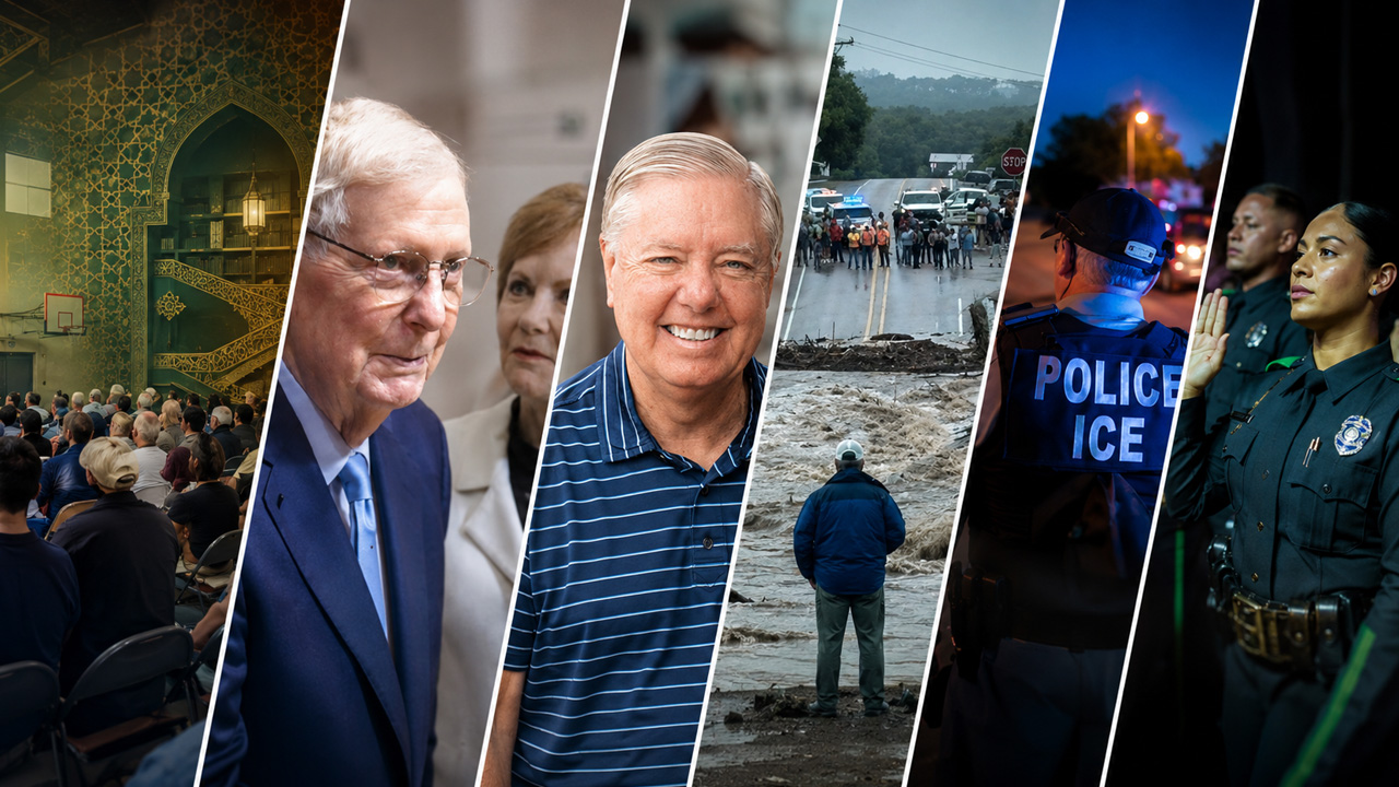 Did You Miss It? Plano Sharia Debate, Graham’s Death, DSA Platform And The Road To Independence
