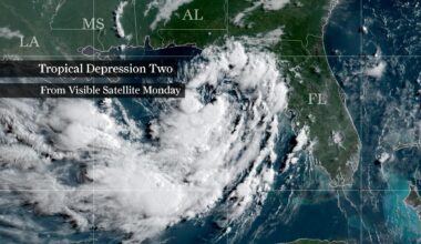 Tropical Depression Two: What's the worst-case scenario for Texas?