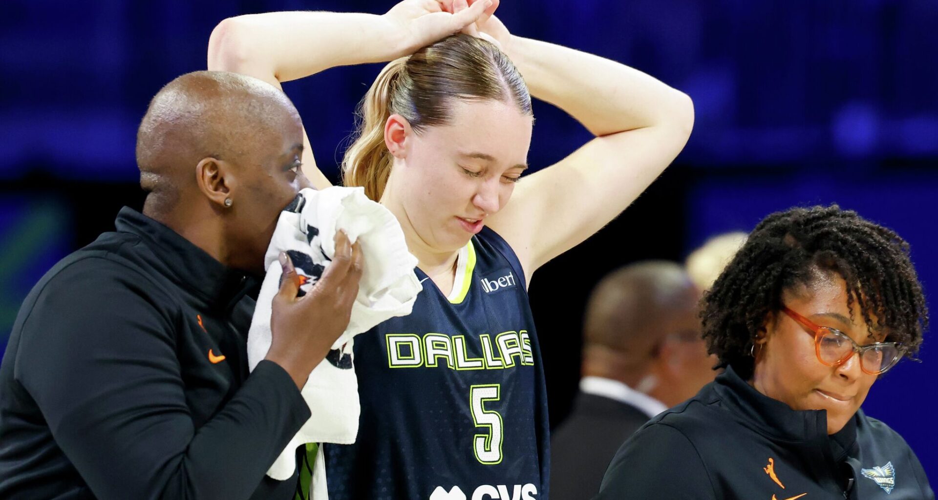 Will Paige Bueckers play for Dallas Wings against NY Liberty?