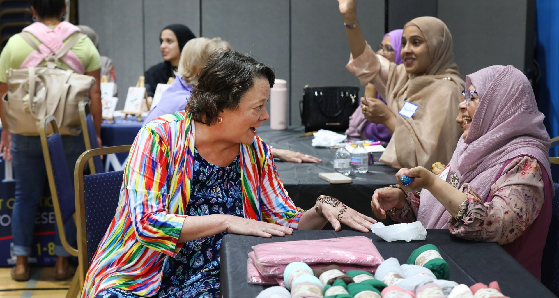 Open Mosque Day at Islamic Association of North Texas (IANT Masjid) in Richardson, Texas, Saturday, July 18, 2026.