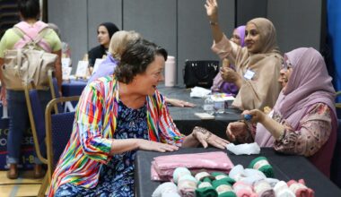 Open Mosque Day at Islamic Association of North Texas (IANT Masjid) in Richardson, Texas, Saturday, July 18, 2026.