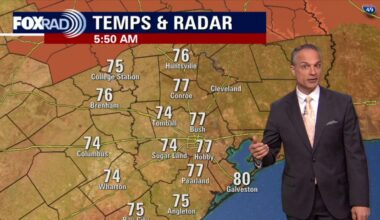 Houston weather: Hot, sunny Monday; Tropical Depression Two formed