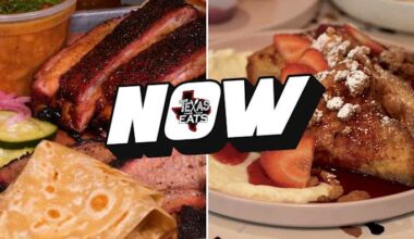 Texas Eats NOW: All-Day Brunch Bites and Award-Winning Texas BBQ