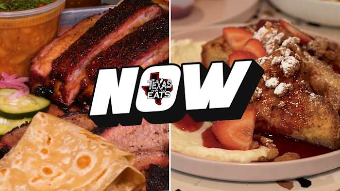 Texas Eats NOW: All-Day Brunch Bites and Award-Winning Texas BBQ