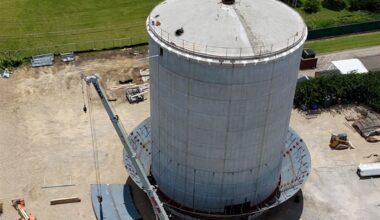 Your Money in Action: East Arlington Water Tower Construction Underway