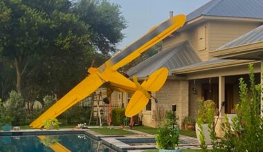 FAA investigating plane crash into Texas home