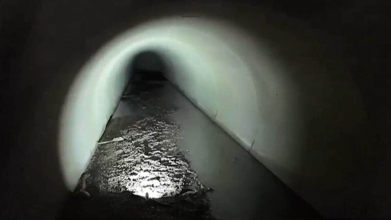 El Paso storm drains used by cartels to smuggle migrants underground