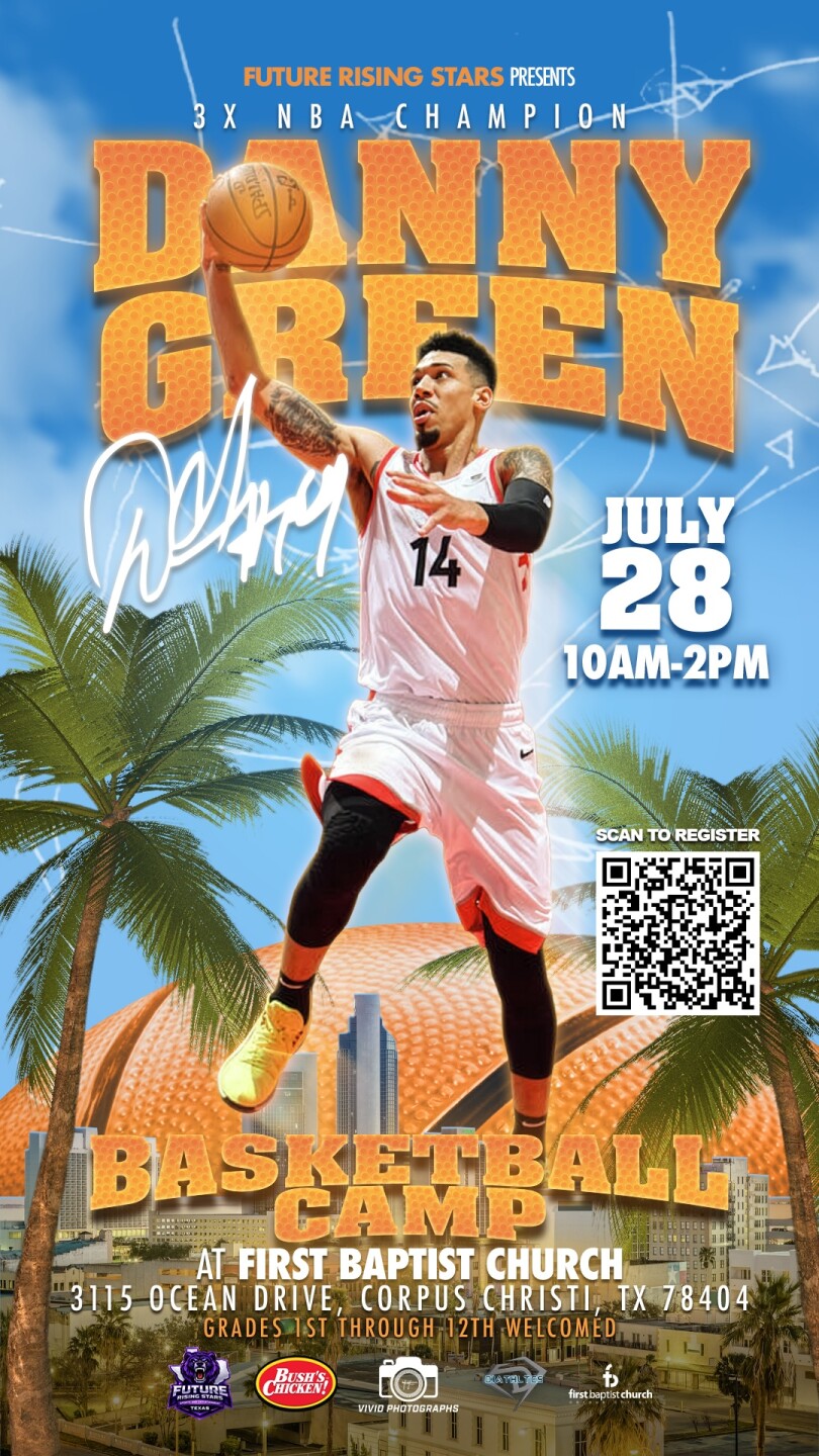 Danny Green Basketball Camp 2026