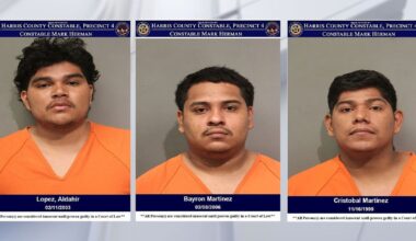 Harris County crime: 3 men arrested after motorcycle pursuit