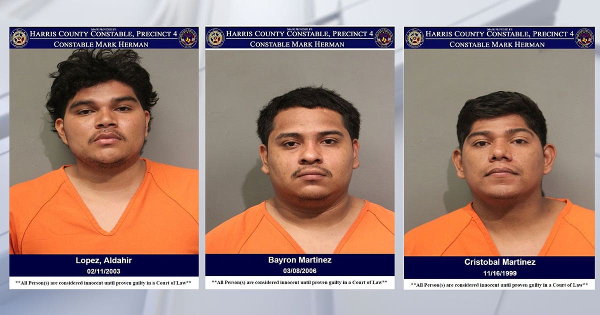 Harris County crime: 3 men arrested after motorcycle pursuit