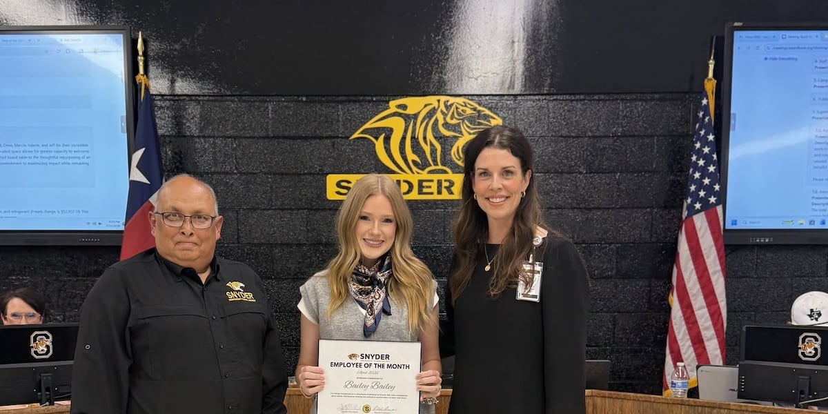 Teacher Feature: Bailey Bailey in Snyder