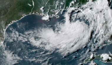 Tropical Storm Bertha has formed in the Gulf. Will it hit Texas?