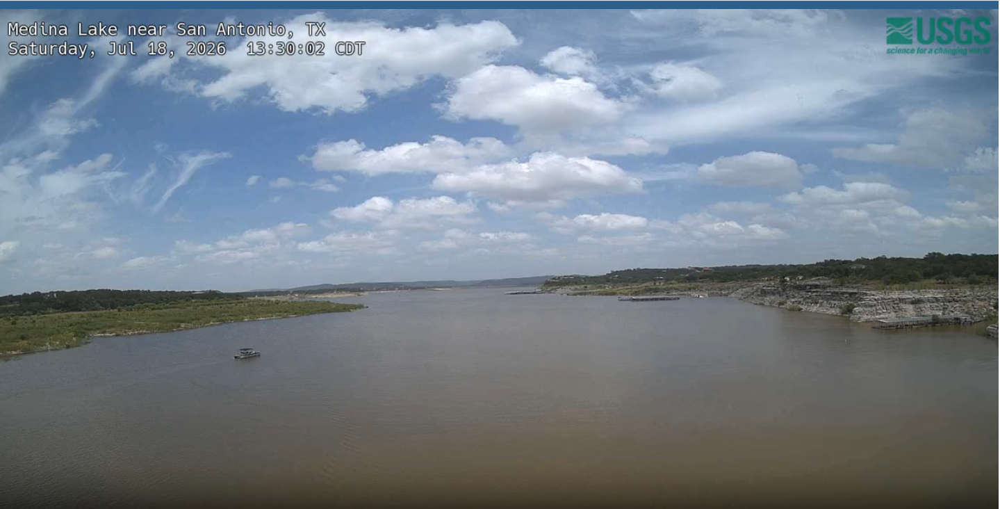 Boerne City Lake, Medina Lake levels rise after Texas floods