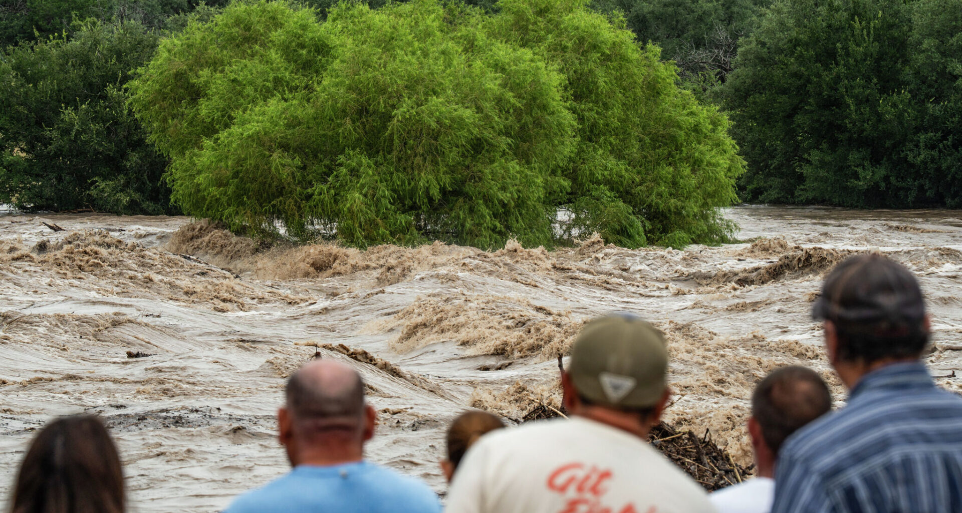 Photos show tornadoes and devastating flooding across Texas