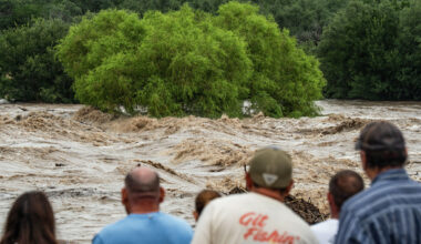 Photos show tornadoes and devastating flooding across Texas