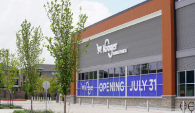 Kroger opening first of five new North Texas stores