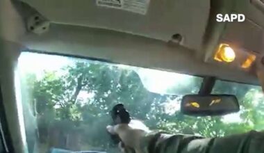 SAPD bodycam footage shows exchange of gunfire between officers, suspect on North Side