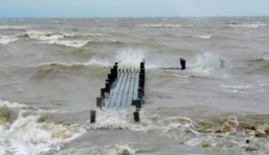 Tropical Storm Bertha could bring more rain to Texas