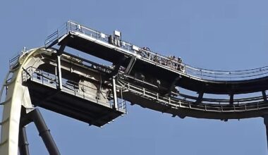 Tormenta Rampaging Run stuck-rider complaints at Six Flags