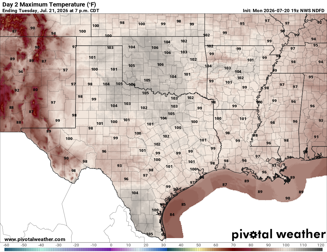 July heat and tropical storm come to Texas: What Austin needs to know