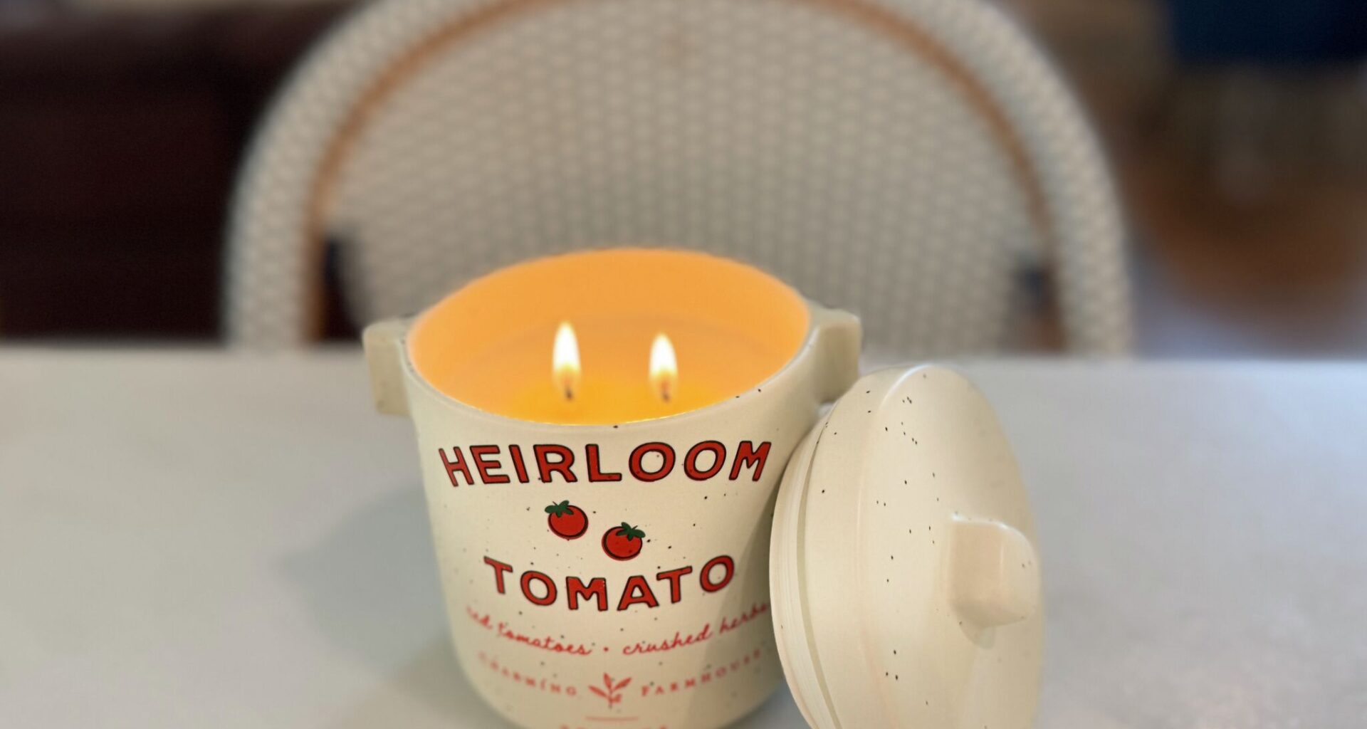 Dallas, why are we obsessed with this food candle?
