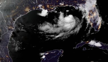 Tropical Storm Bertha could bring rain to Texas