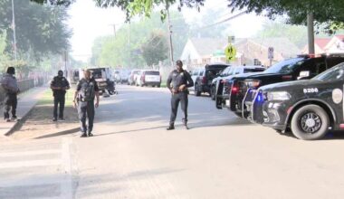 Dallas home set on fire by armed, barricaded suspect