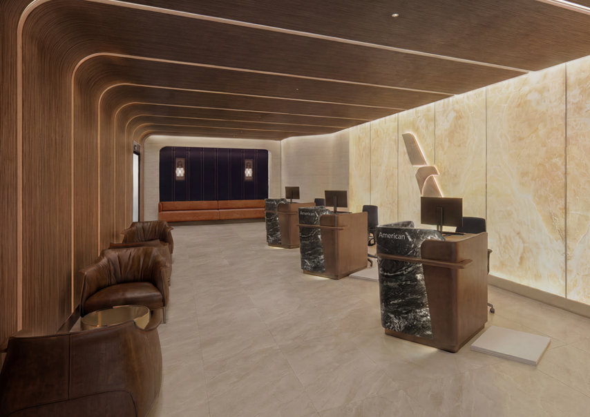 American Airlines reveals largest-ever lounge at Texas airport
