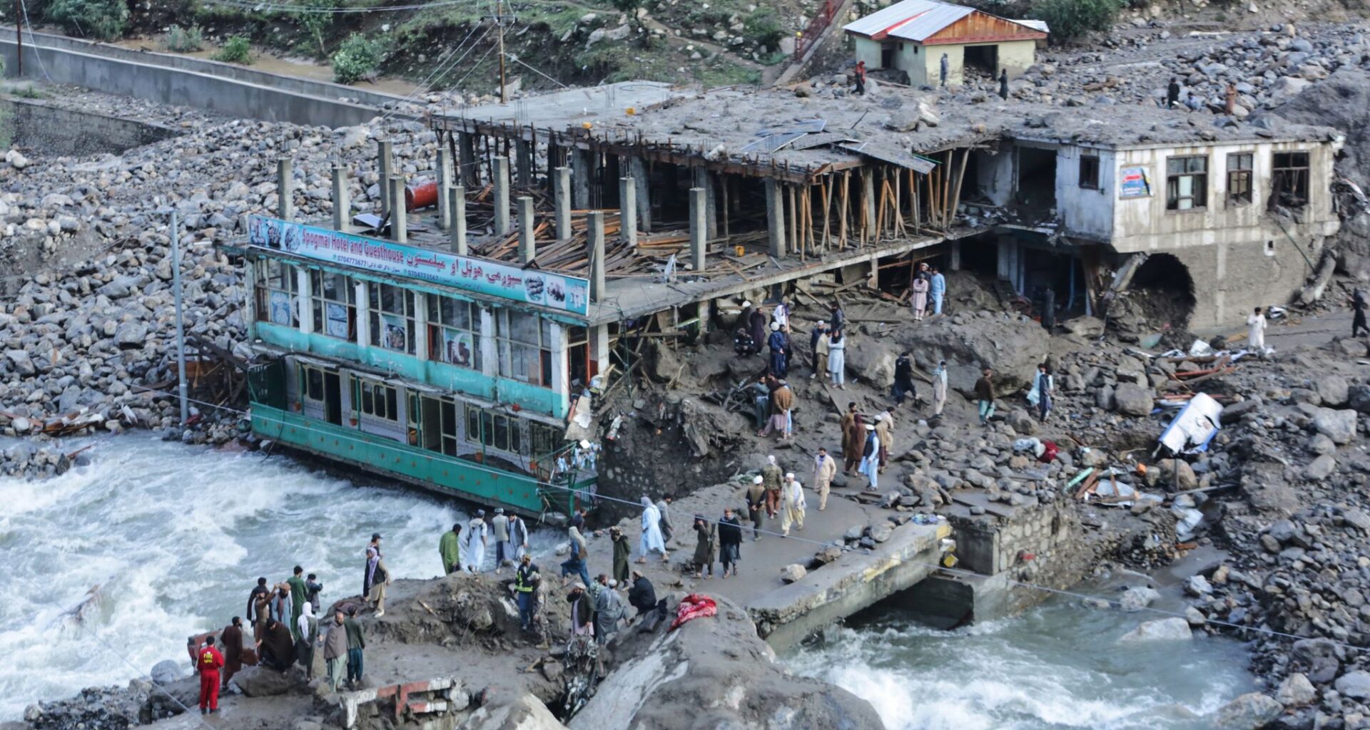 Rescuers in Afghanistan search for scores missing after floods kill at least 23