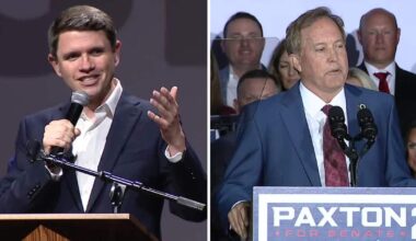 Ken Paxton, James Talarico visit Fort Worth as campaigns ramp up
