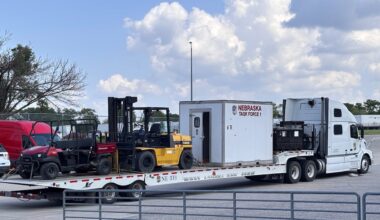 Flooding threat in south Texas prompts Nebraska Task Force 1 to relocate, activate response plan