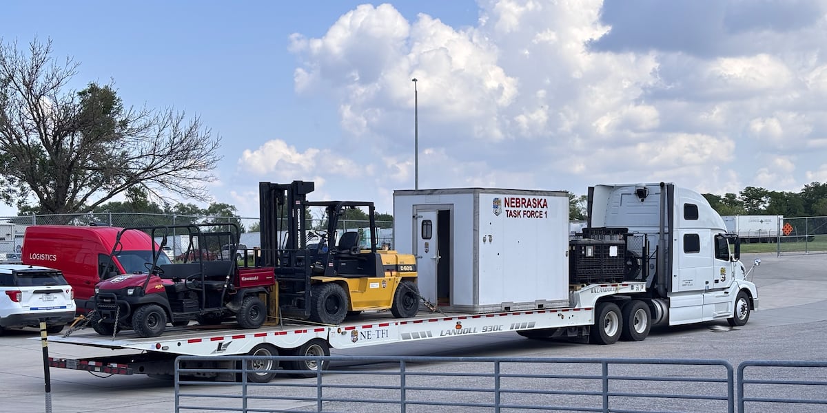 Flooding threat in south Texas prompts Nebraska Task Force 1 to relocate, activate response plan