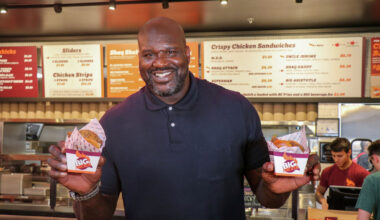 A development deal is bringing Shaq's chicken sandwich franchise to San Antonio. 