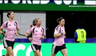 Garland native Brooke Mayo makes World Cup history as part of first all-female US referee trio