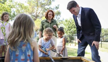 James Talarico announces childcare policy agenda in Fort Worth
