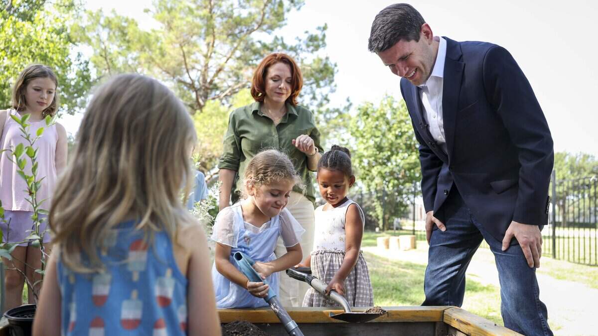 James Talarico announces childcare policy agenda in Fort Worth