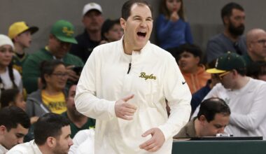 Baylor basketball renewing rivalry with Texas in November
