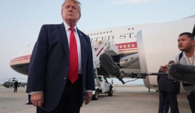 President Donald Trump to travel to Michigan ahead of swing state's primary election