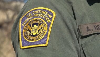 Driver arrested after 22 kilograms of fentanyl found hidden in spare tire at Texas border