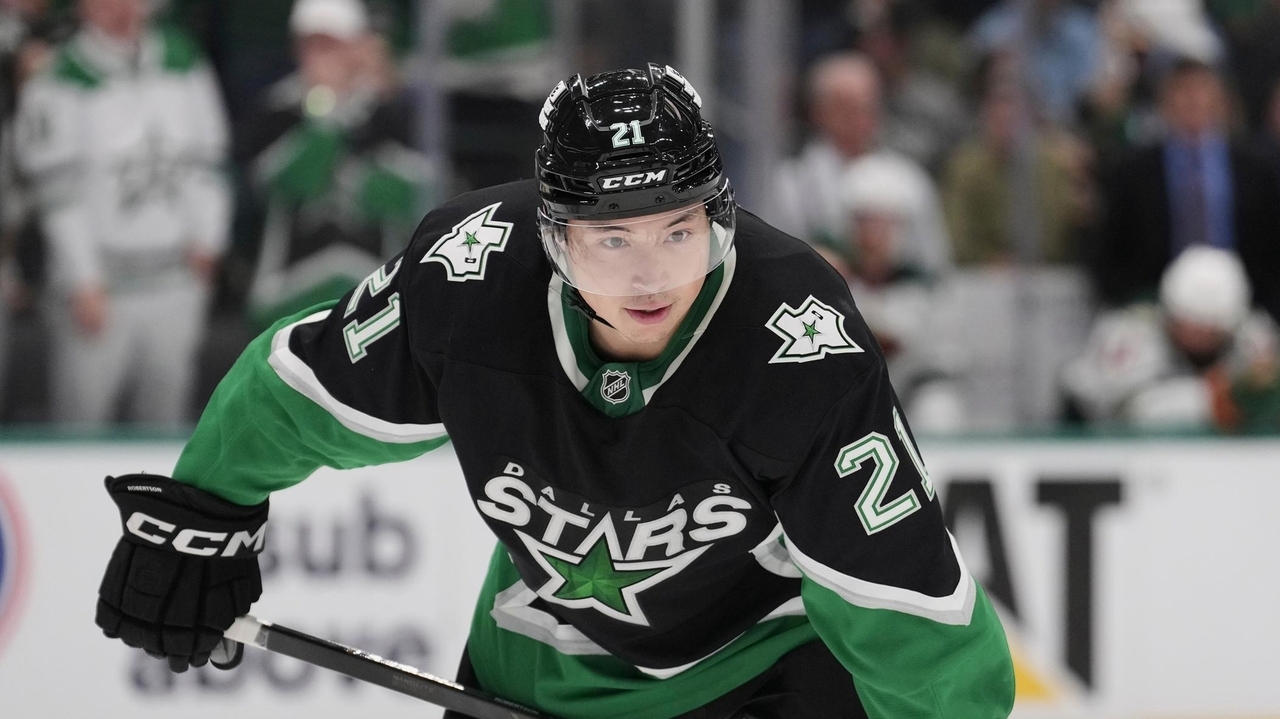 Jason Robertson signs $12 million deal with Dallas Stars to avoid arbitration hearing