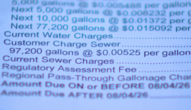 Magnolia woman questions $2,327 Aqua Texas water bill showing 97,200 gallons of usage