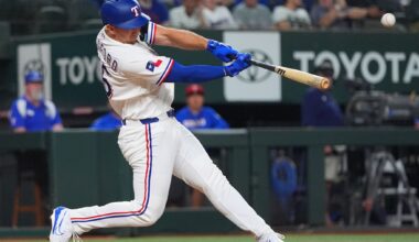 Rocker allows 1 hit over 6 innings and Rangers get season-high 18 hits in 10-0 rout of White Sox