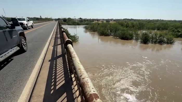Flooding risk continues in La Salle County as Nueces River rises over 23 feet