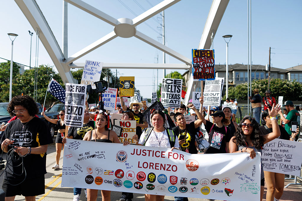 Key witnesses in Houston ICE shooting seek release from detention