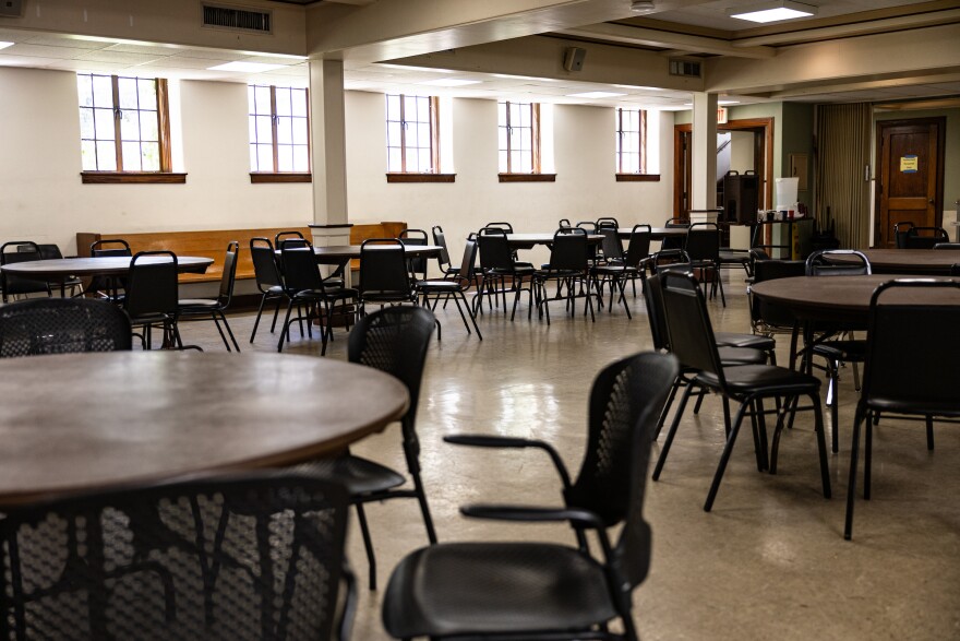 The Fellowship Hall of Central Presbyterian Church could become a "green room" for musicians playing downtown under a proposal recommended to Austin City Council.