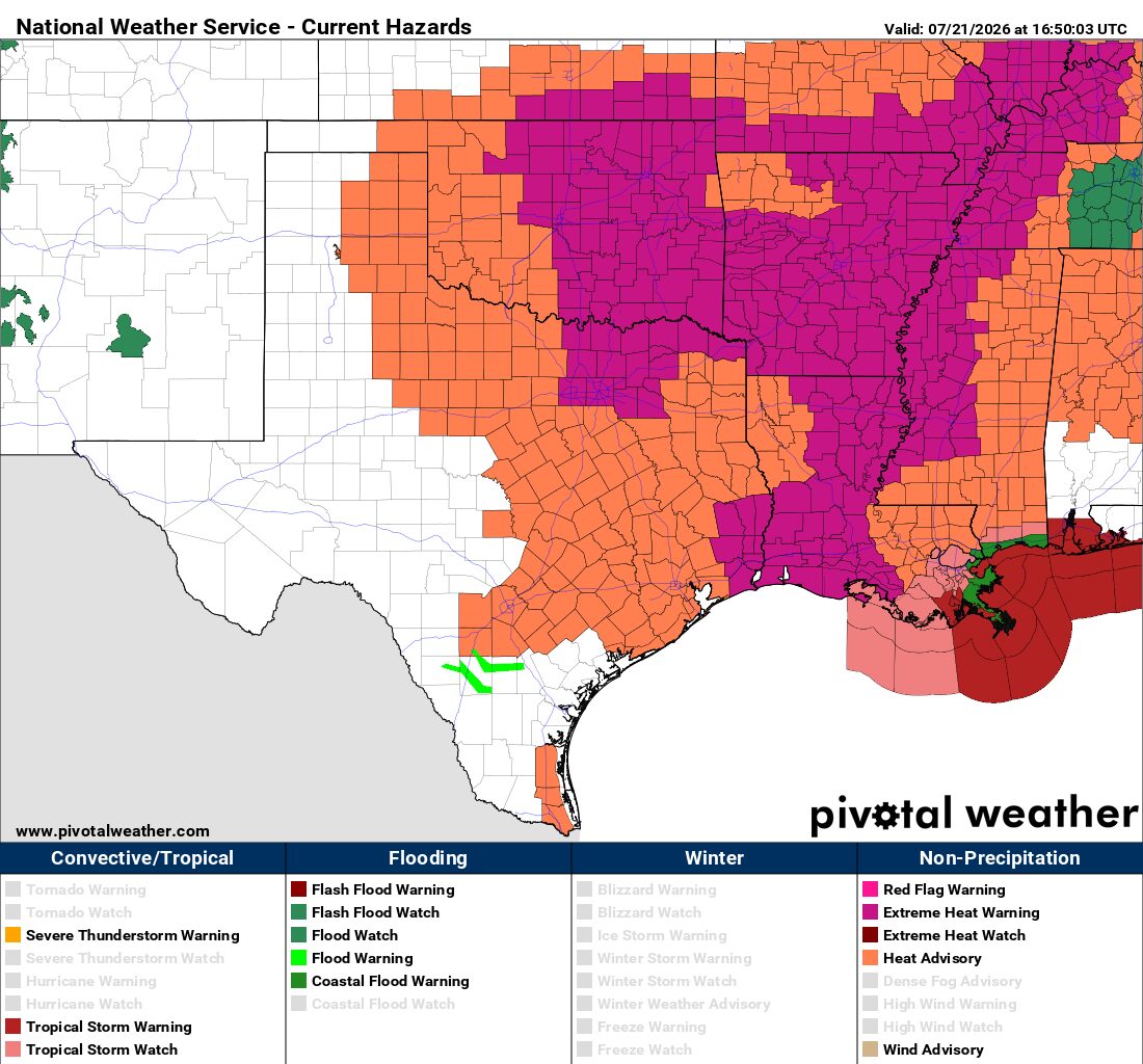 Triple-digit heat returns to Texas. Which cities could break records?