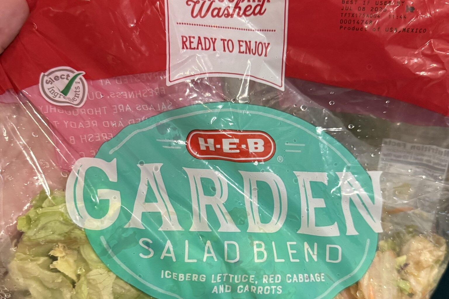 Houston-area woman says recalled salad made her sick with cyclospora