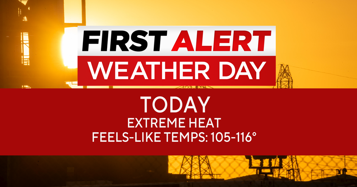 Dangerous heat hits North Texas with feels-like temperatures as high as 116 degrees