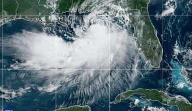 Will Tropical Storm Bertha Reach Texas Or Raise Gas Prices?