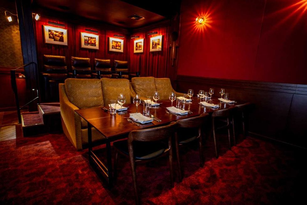 Metro Private Cinema NYC.
